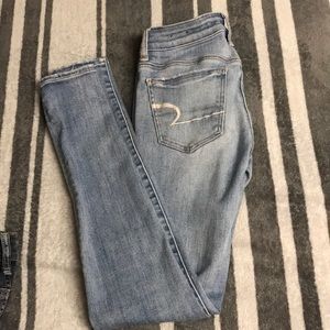 American Eagle skinny jeans size 4 long